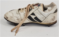 Mark Carrier Chicago Bears Game Used & Autographed Cleat