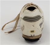 Mark Carrier Chicago Bears Game Used & Autographed Cleat