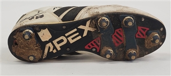 Mark Carrier Chicago Bears Game Used & Autographed Cleat