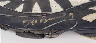Dee Brown Boston Celtics Game Used & Autographed Shoe 
