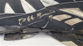 Dee Brown Boston Celtics Game Used & Autographed Shoe 