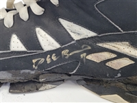Dee Brown Boston Celtics Game Used & Autographed Shoe 