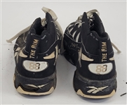 Dee Brown Boston Celtics Game Used & Autographed Shoe 