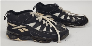 Dee Brown Boston Celtics Game Used & Autographed Shoe 