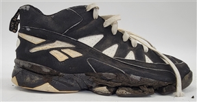 Dee Brown Boston Celtics Game Used & Autographed Shoe 