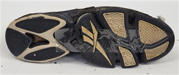 Dee Brown Boston Celtics Game Used & Autographed Shoe 