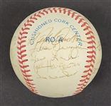 1988 Minnesota Twins Team Signed Baseball w/ Kirby Puckett JSA LOA