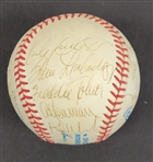 1988 Minnesota Twins Team Signed Baseball w/ Kirby Puckett JSA LOA