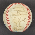 1988 Minnesota Twins Team Signed Baseball w/ Kirby Puckett JSA LOA