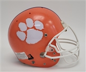 Clemson Tigers c. 1980s Game Used Football Helmet