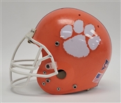 Clemson Tigers c. 1980's Game Used Football Helmet