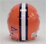 Clemson Tigers c. 1980's Game Used Football Helmet