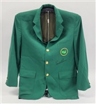 Arnold Palmer Autographed Green Jacket w/ JSA, Beckett, & PSA/DNA LOAs