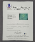 Arnold Palmer Autographed Green Jacket w/ JSA, Beckett, & PSA/DNA LOA's