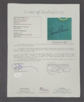 Arnold Palmer Autographed Green Jacket w/ JSA, Beckett, & PSA/DNA LOA's