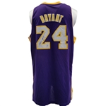 Kobe Bryant Autographed Los Angeles Lakers Jersey w/ Lakers LOA