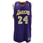Kobe Bryant Autographed Los Angeles Lakers Jersey w/ Lakers LOA
