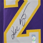 Kobe Bryant Autographed Los Angeles Lakers Jersey w/ Lakers LOA