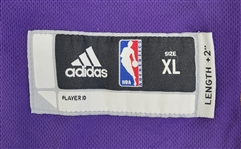 Kobe Bryant Autographed Los Angeles Lakers Jersey w/ Lakers LOA