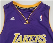 Kobe Bryant Autographed Los Angeles Lakers Jersey w/ Lakers LOA