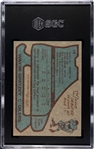 Wayne Gretzky 1979-80 Topps #18 Rookie Card SGC 4.5