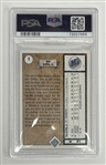 Ken Griffey Jr. Autographed 1989 Upper Deck #1 Rookie Card Gold Diamond PSA 9 Auto 10