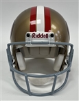 Joe Montana Autographed & Multi-Inscribed Limited Edition San Francisco 49ers Full Size Pro Line Authentic Helmet LE #38/249