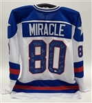 1980 Miracle Hockey Team Signed Custom Jersey w/ 20 Signatures Beckett LOA