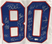 1980 Miracle Hockey Team Signed Custom Jersey w/ 20 Signatures Beckett LOA