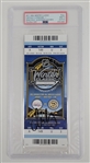 Alexander Ovechkin Autographed 2011 NHL Winter Classic Full Ticket PSA 9 Auto 6