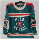 Kirill Kaprizov Autographed Minnesota Wild Winter Classic Jersey Beckett
