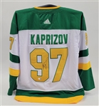 Kirill Kaprizov Autographed Minnesota Wild Reverse Retro Jersey Beckett