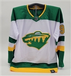 Kirill Kaprizov Autographed Minnesota Wild Reverse Retro Jersey Beckett