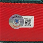 Kirill Kaprizov Autographed Minnesota Wild Jersey Beckett