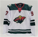 Kirill Kaprizov Autographed Minnesota Wild Jersey Beckett