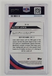 Royce Lewis Autographed & Inscribed 2020 Bowman's Best Top Prospects Red Refractor Card LE #8/10 PSA/DNA Authentic