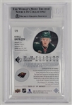 Kirill Kaprizov Autographed 2020-21 SP Jerseys #129 Rookie Card BGS