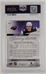 Brock Faber Autographed 2023 Upper Deck #215 Young Guns Rookie Card PSA/DNA Authentic
