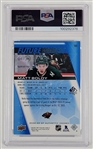 Matt Boldy Autographed & Inscribed 2022 SP Authentic #101 Limited Blue Rookie Card LE #198/399 PSA/DNA Authentic