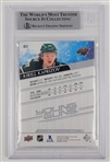 Kirill Kaprizov Autographed 2020-21 Upper Deck #451 Young Guns Rookie Card BGS