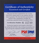 Hank Aaron Autographed Louisville Slugger Signature Model Bat PSA/DNA